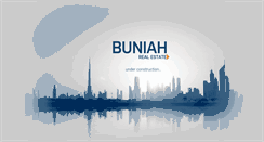 Desktop Screenshot of buniah.com