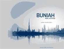 Tablet Screenshot of buniah.com